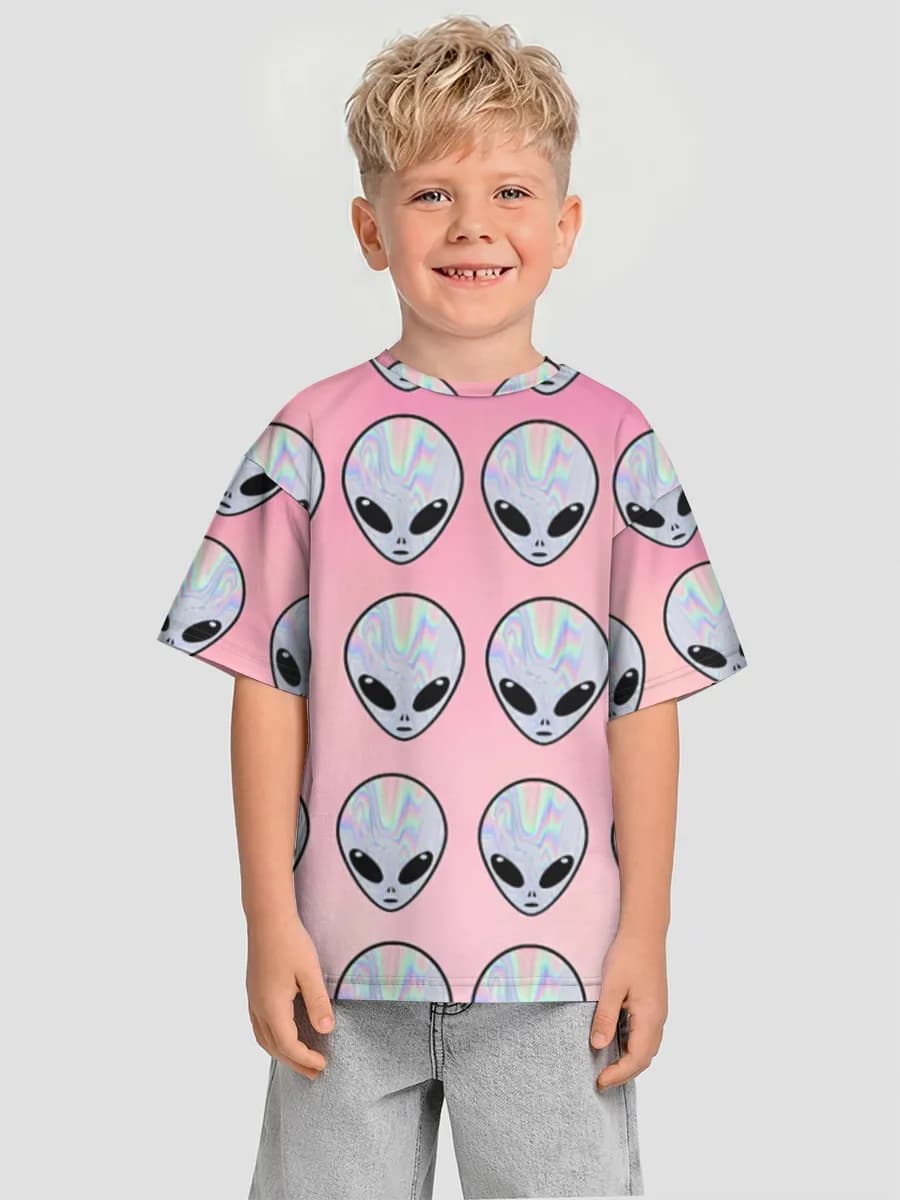 Children's T-shirt. Oversized