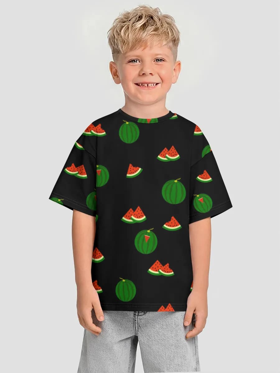 Children's T-shirt. Oversized