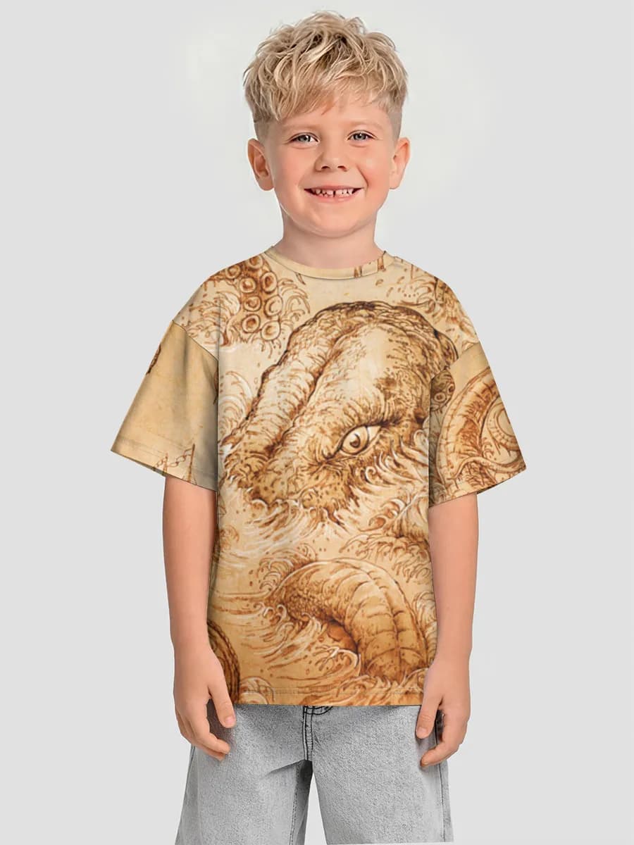 Children's T-shirt. Oversized
