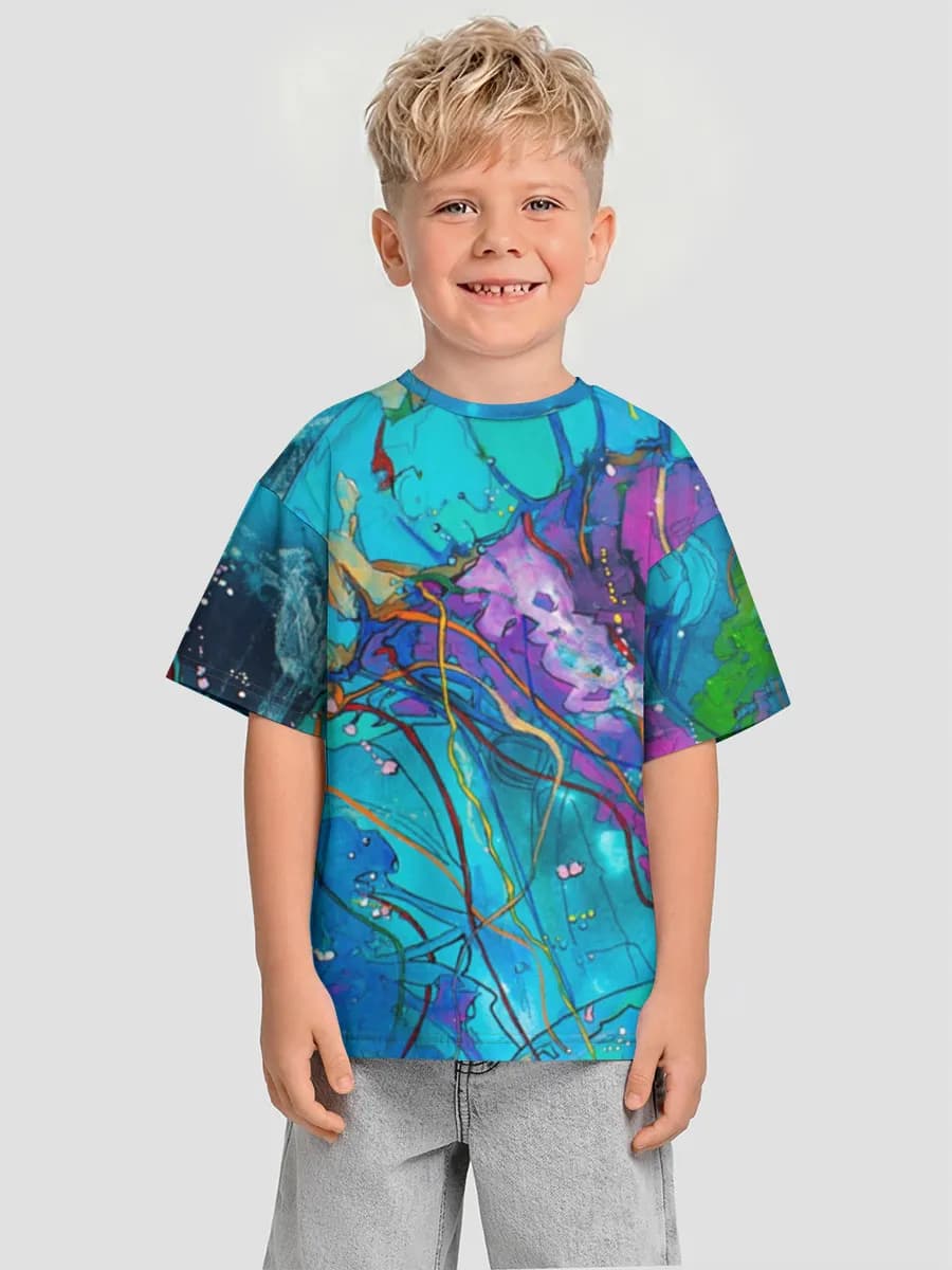 Children's T-shirt. Oversized