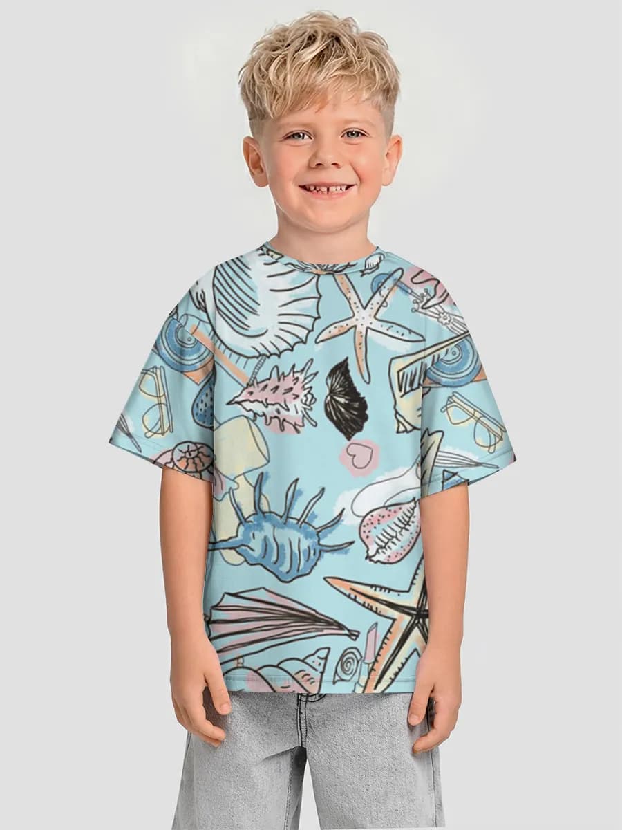 Children's T-shirt. Oversized
