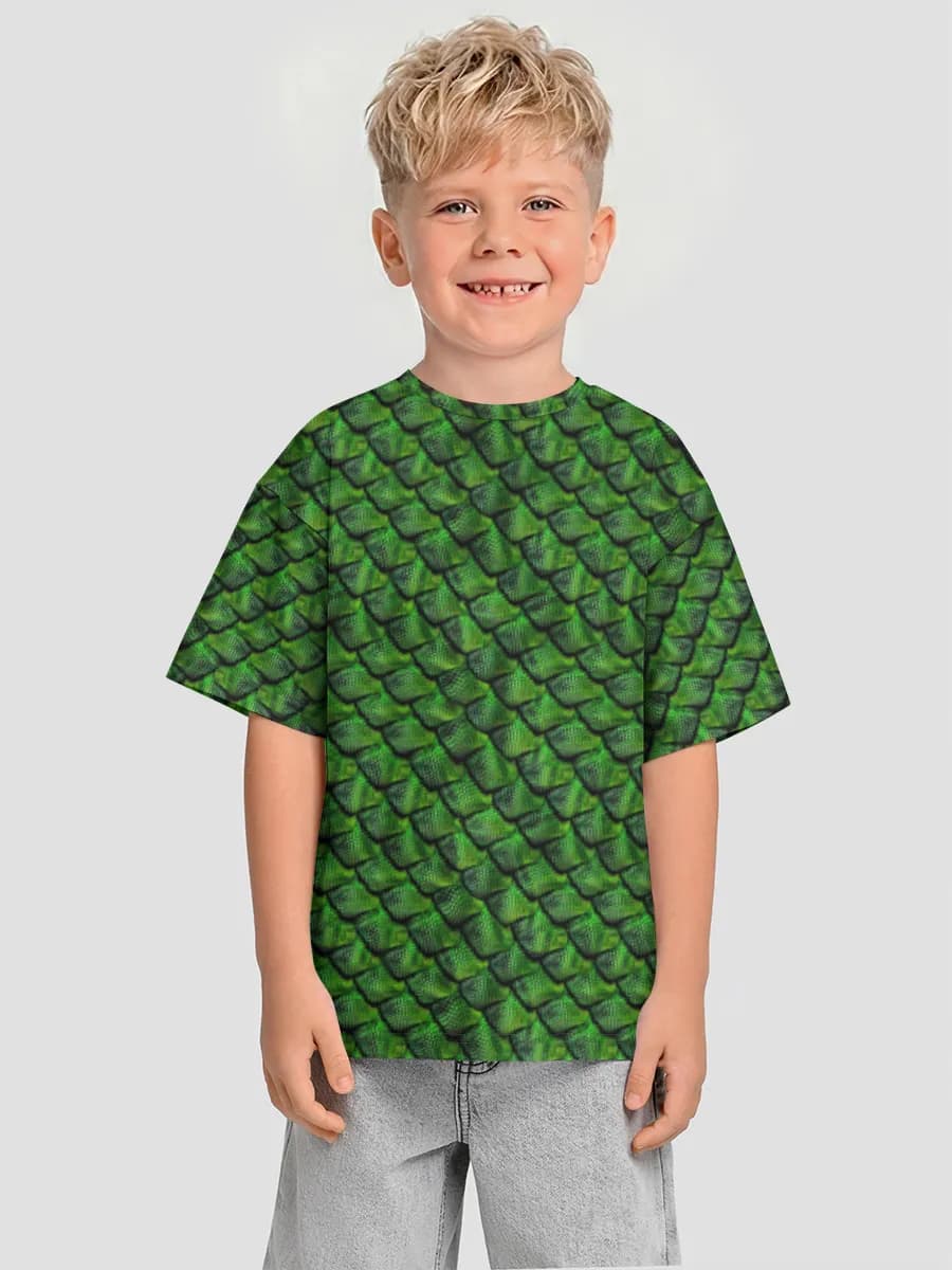 Children's T-shirt. Oversized