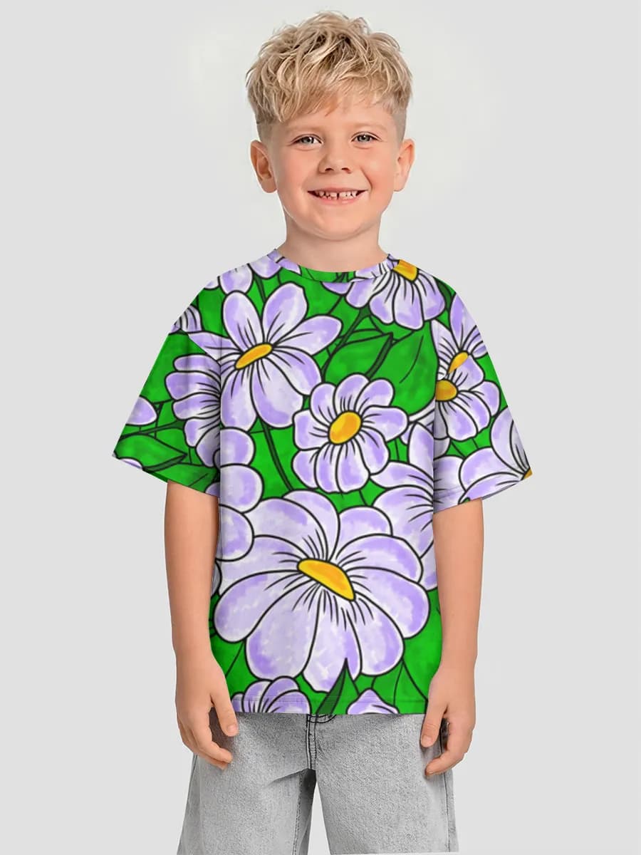 Children's T-shirt. Oversized