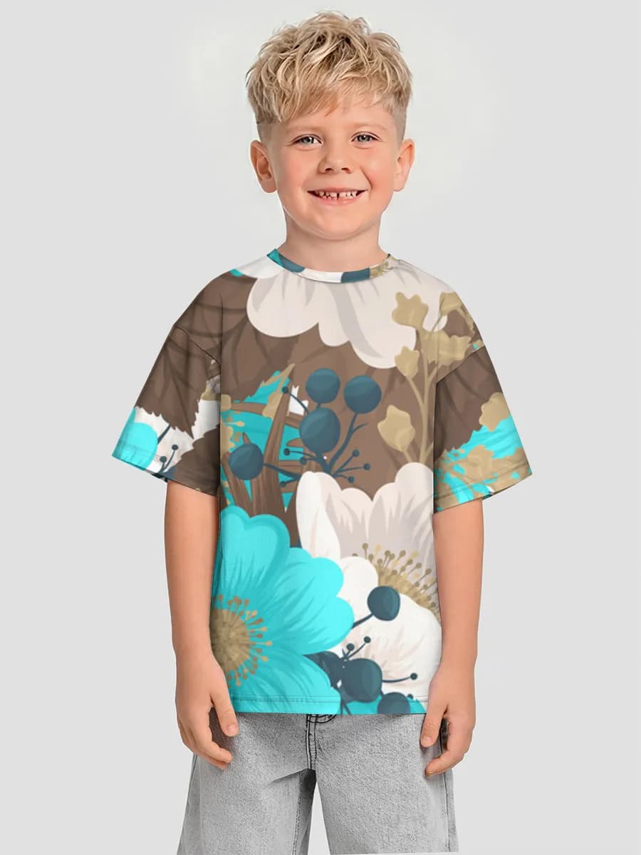 Children's T-shirt. Oversized