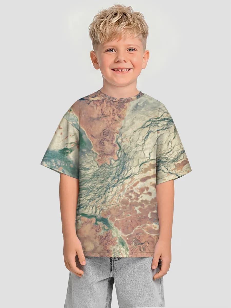 Children's T-shirt. Oversized