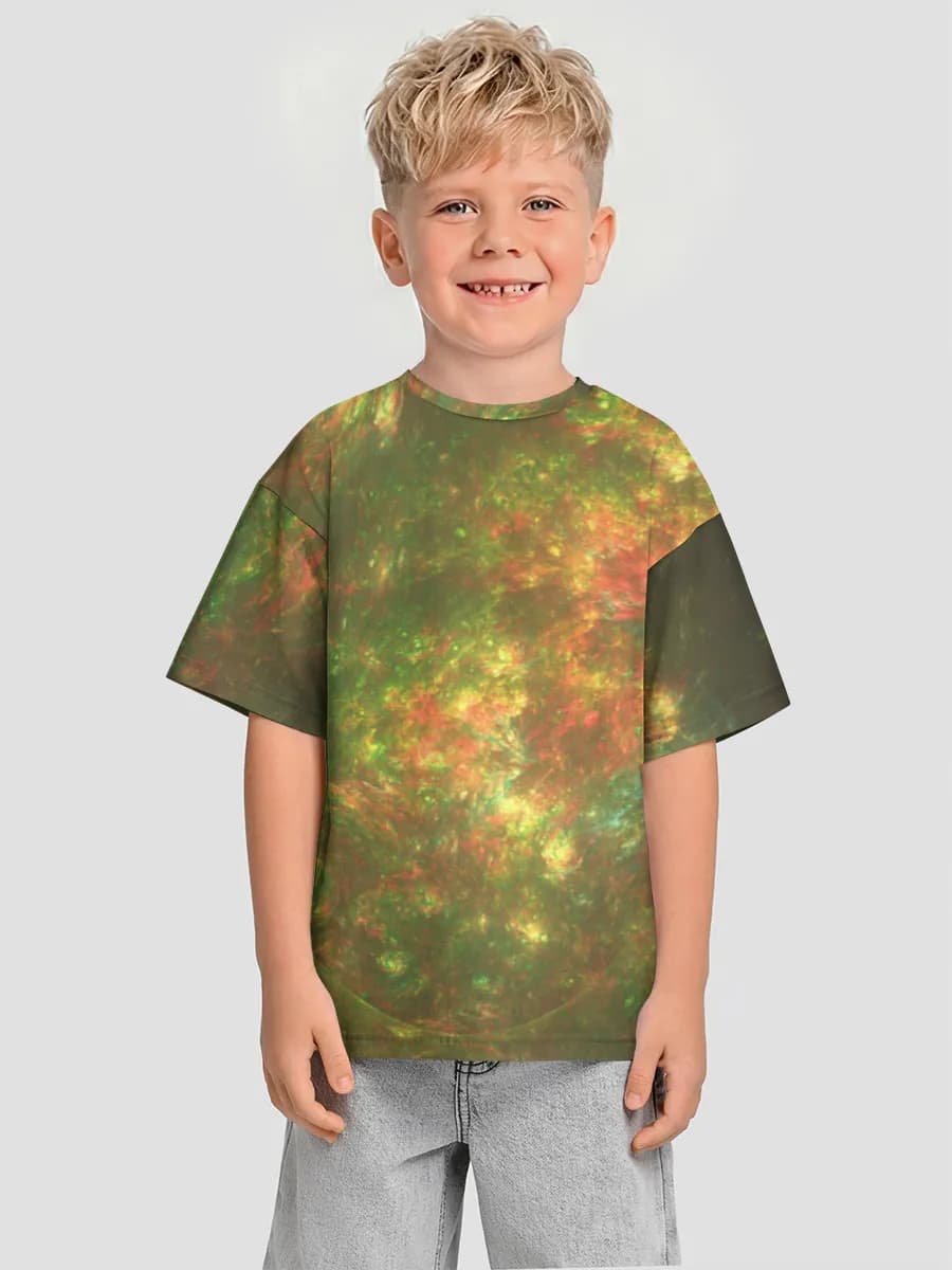 Children's T-shirt. Oversized