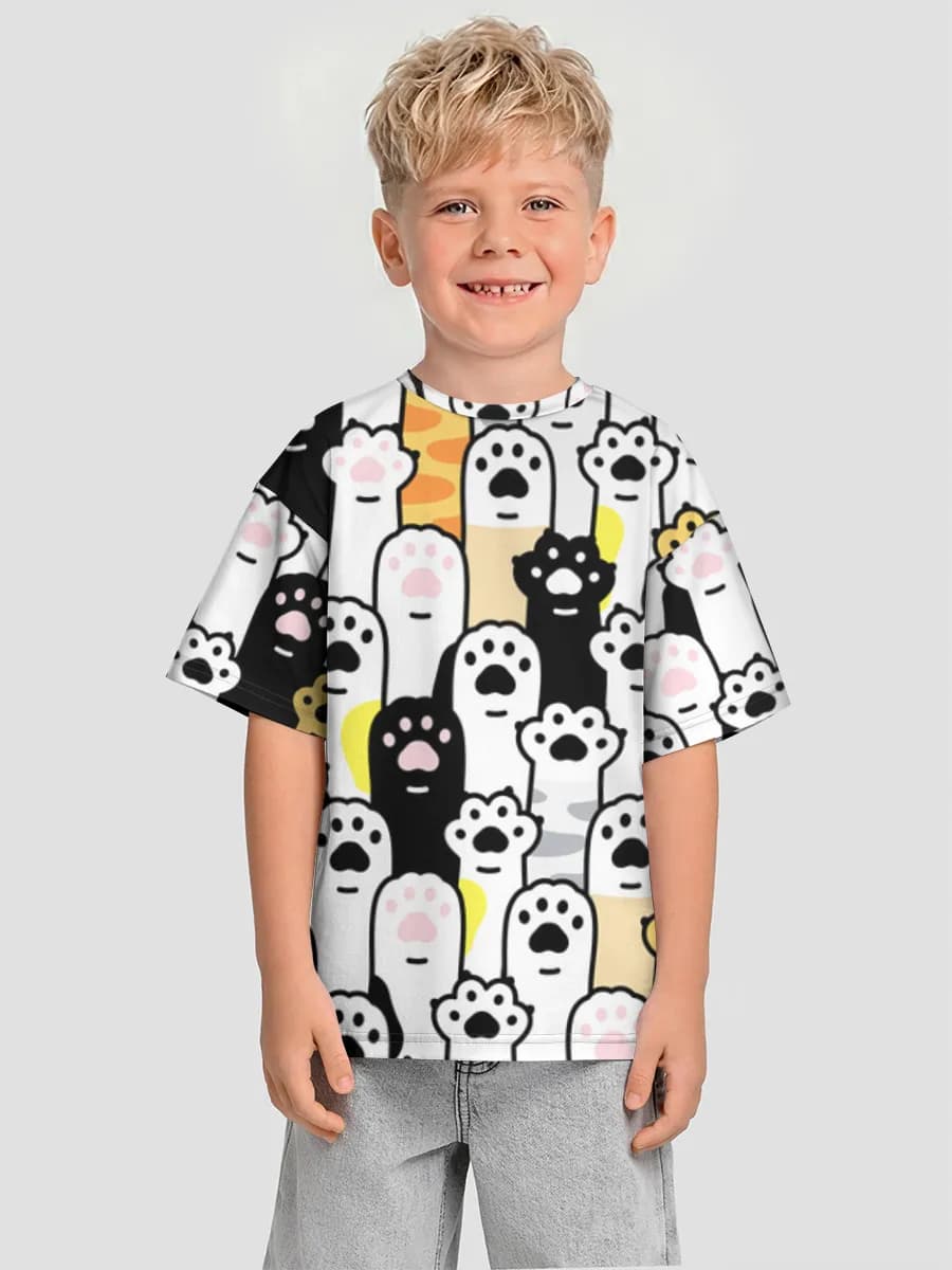 Children's T-shirt. Oversized
