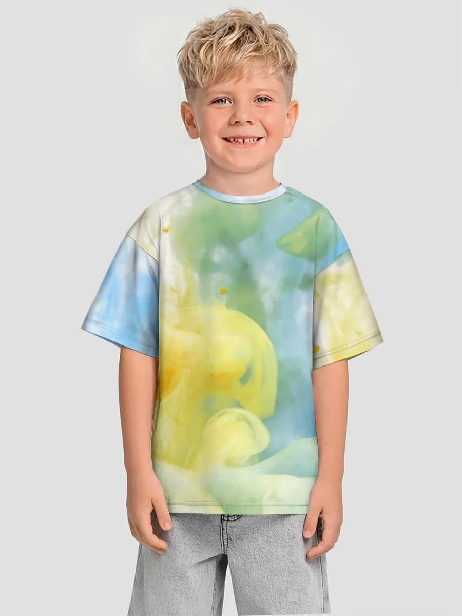 Children's T-shirt. Oversized