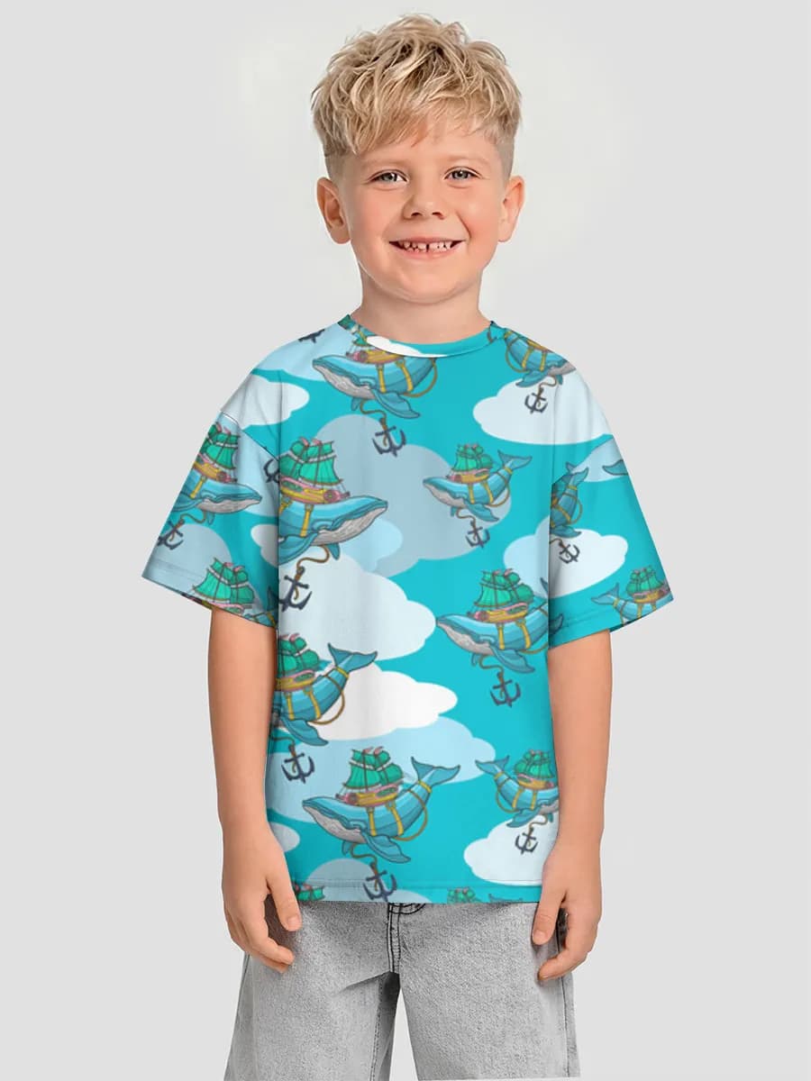 Children's T-shirt. Oversized