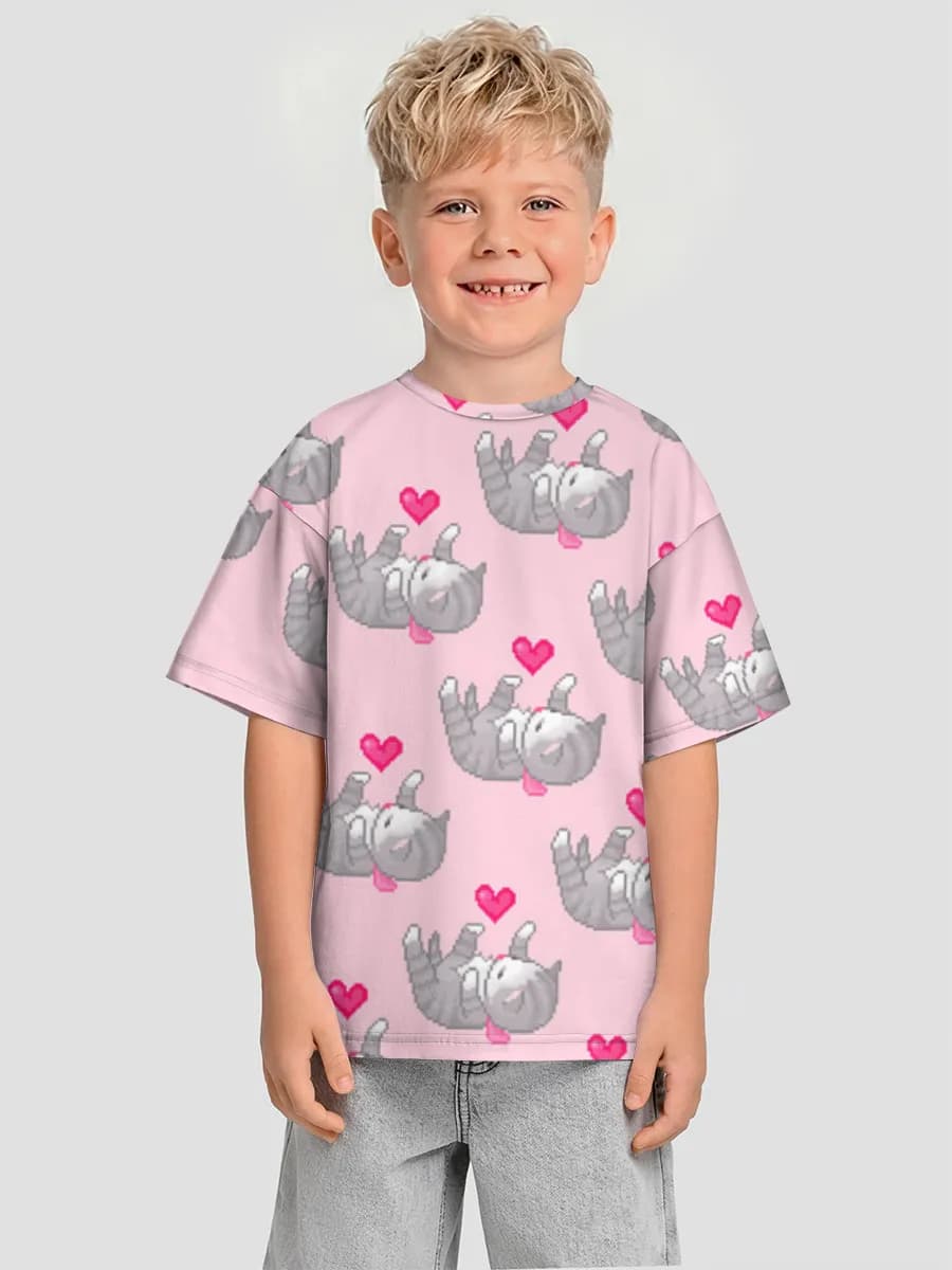 Children's T-shirt. Oversized