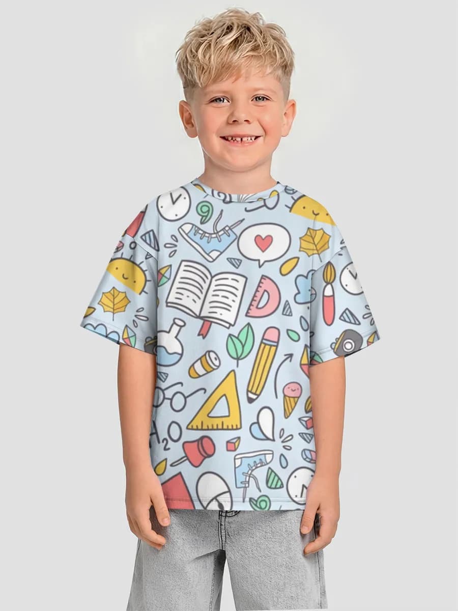 Children's T-shirt. Oversized