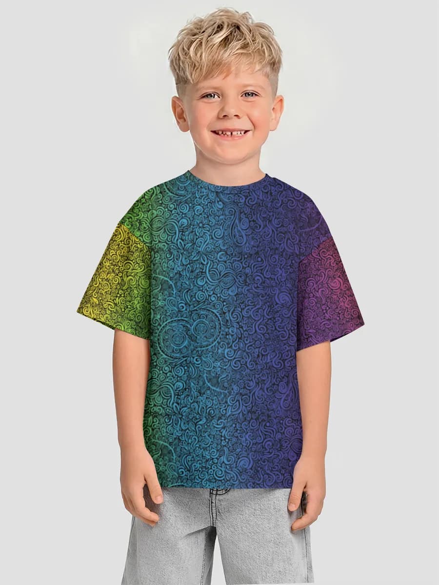 Children's T-shirt. Oversized