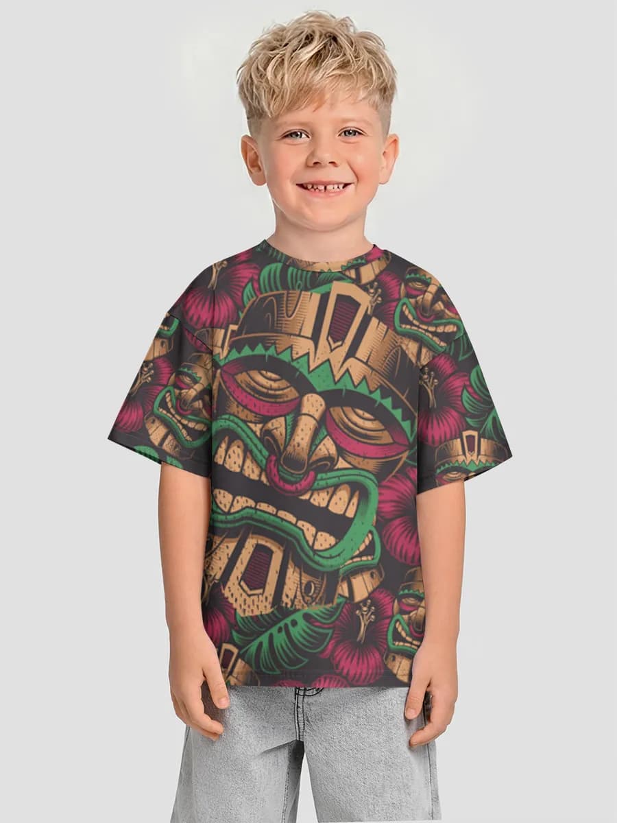 Children's T-shirt. Oversized