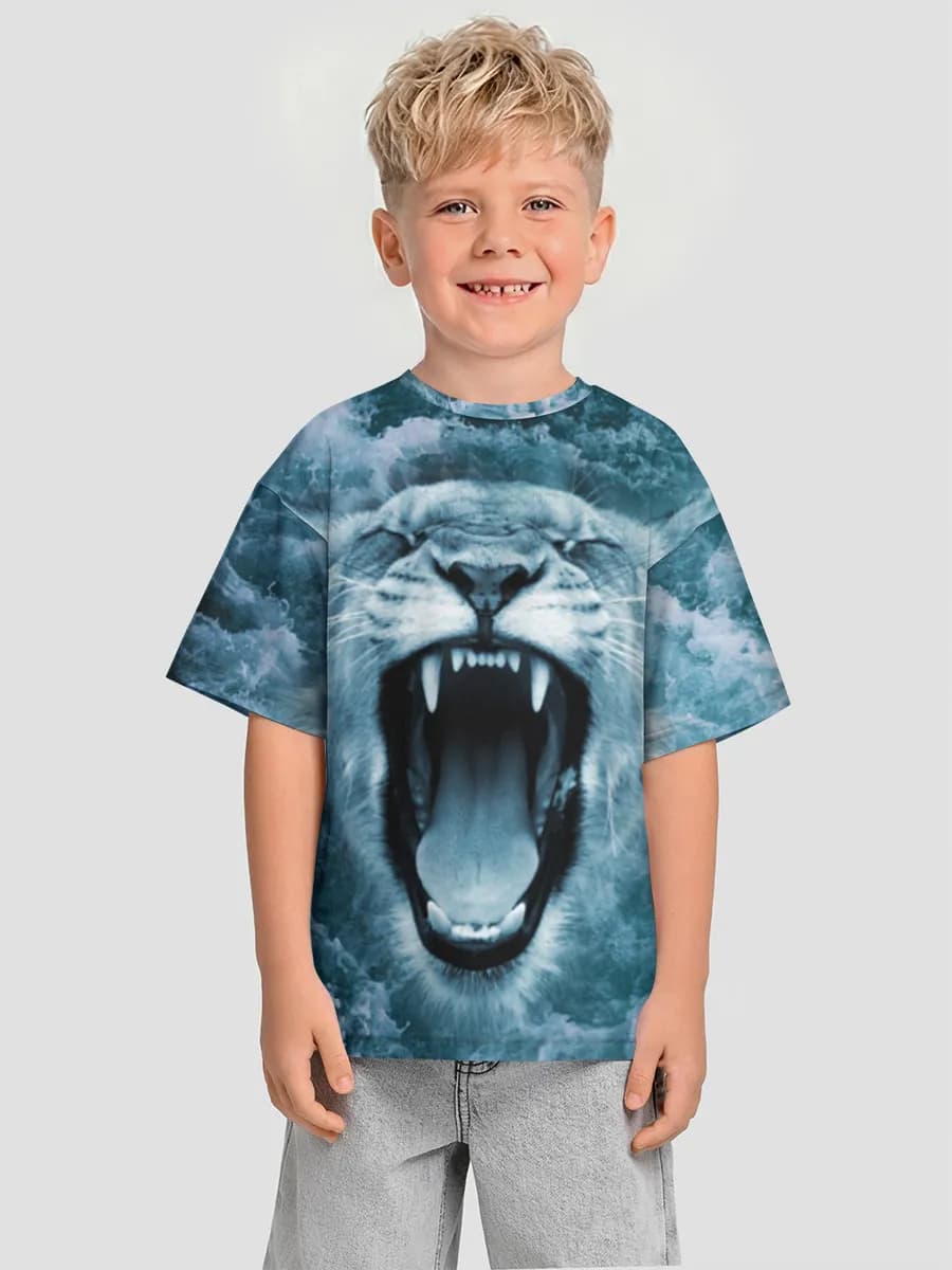 Children's T-shirt. Oversized