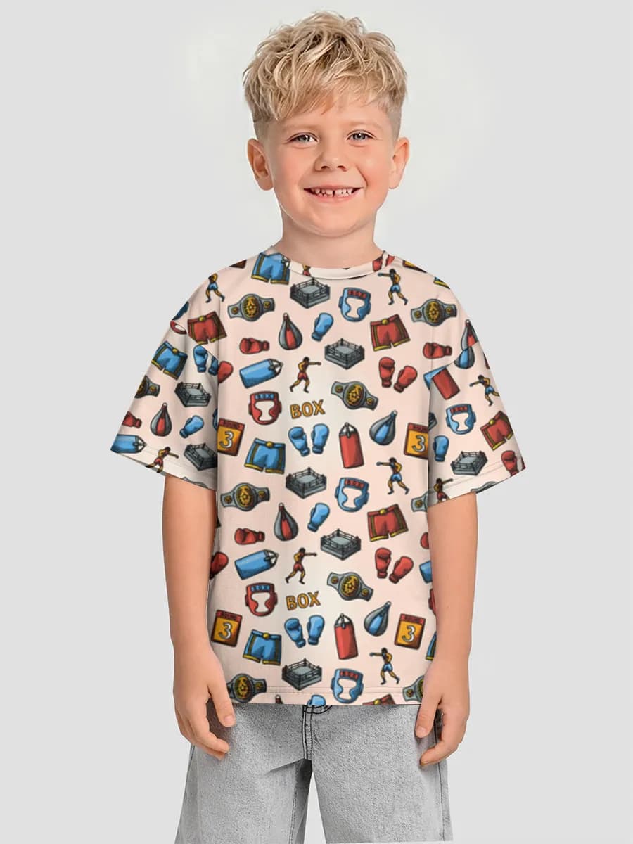 Children's T-shirt. Oversized