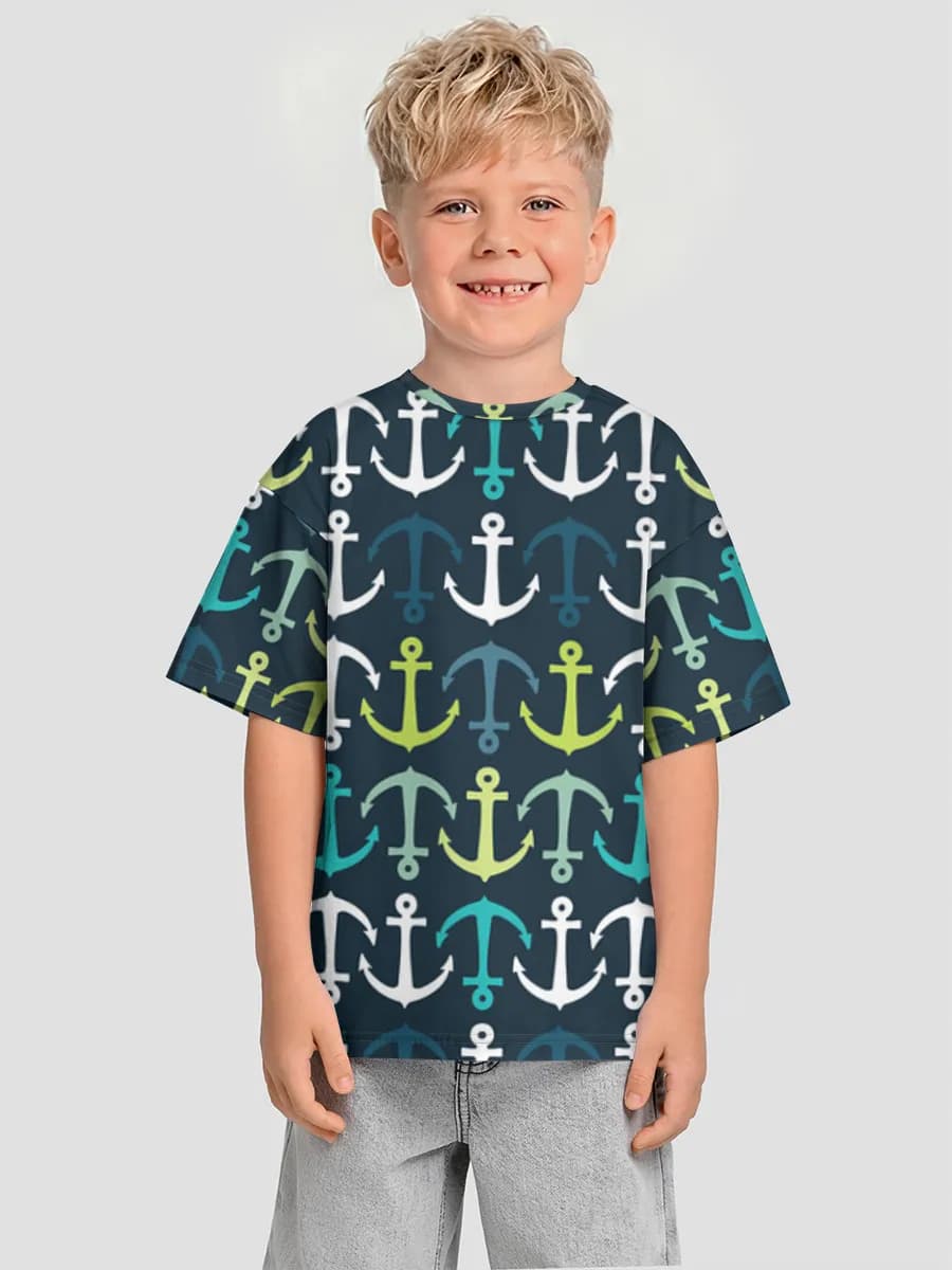 Children's T-shirt. Oversized