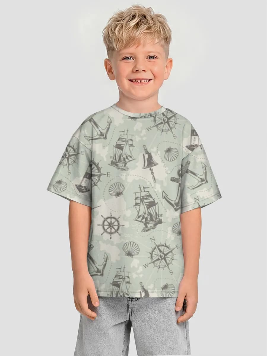 Children's T-shirt. Oversized