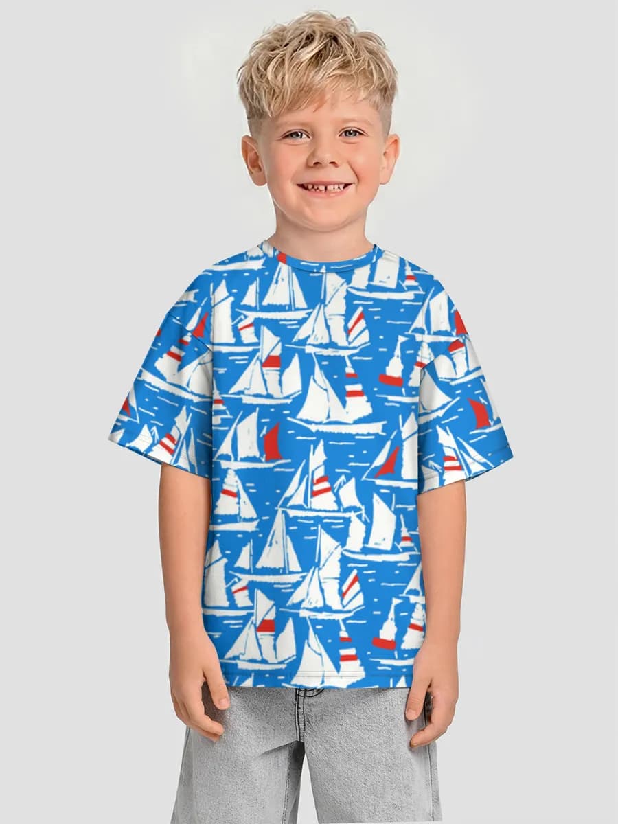 Children's T-shirt. Oversized