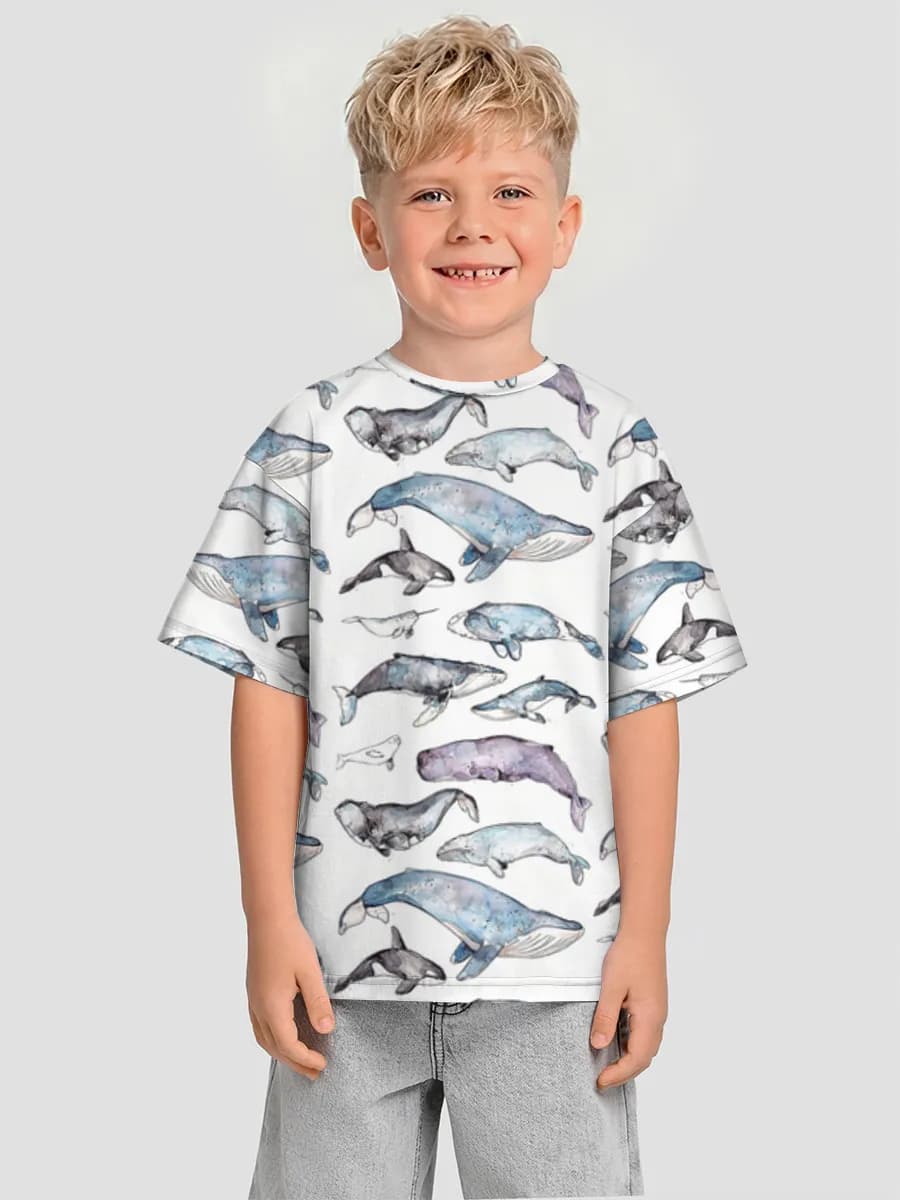 Children's T-shirt. Oversized