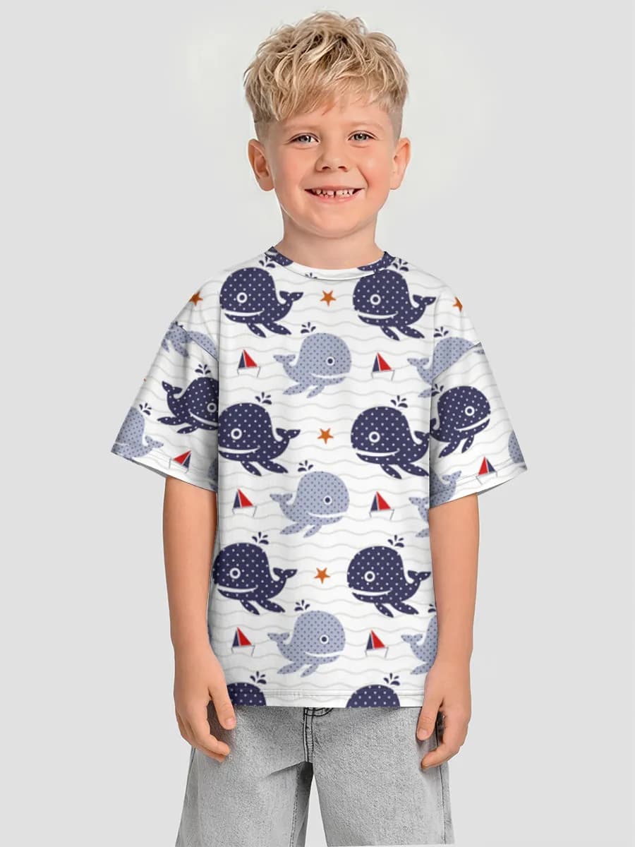 Children's T-shirt. Oversized