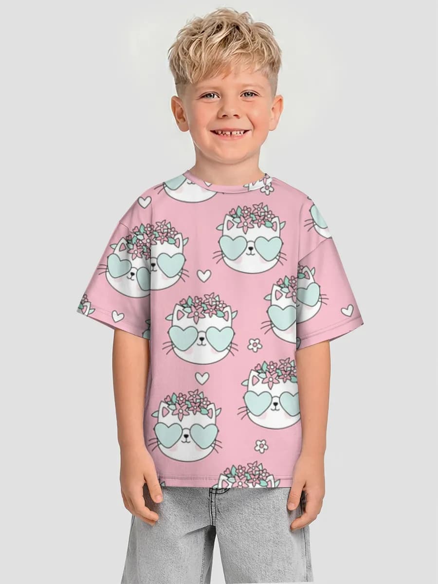 Children's T-shirt. Oversized