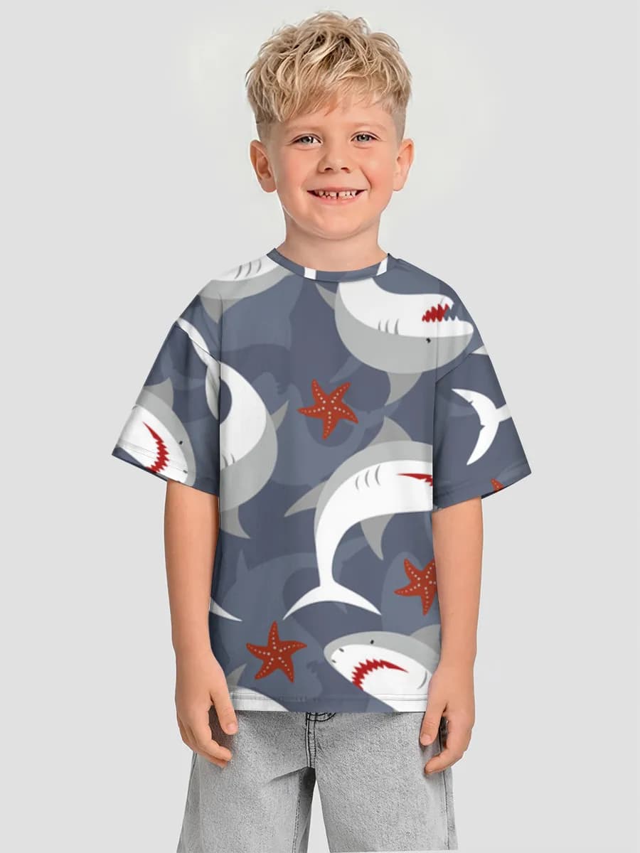 Children's T-shirt. Oversized