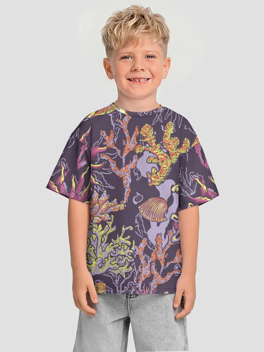 Children's T-shirt. Oversized