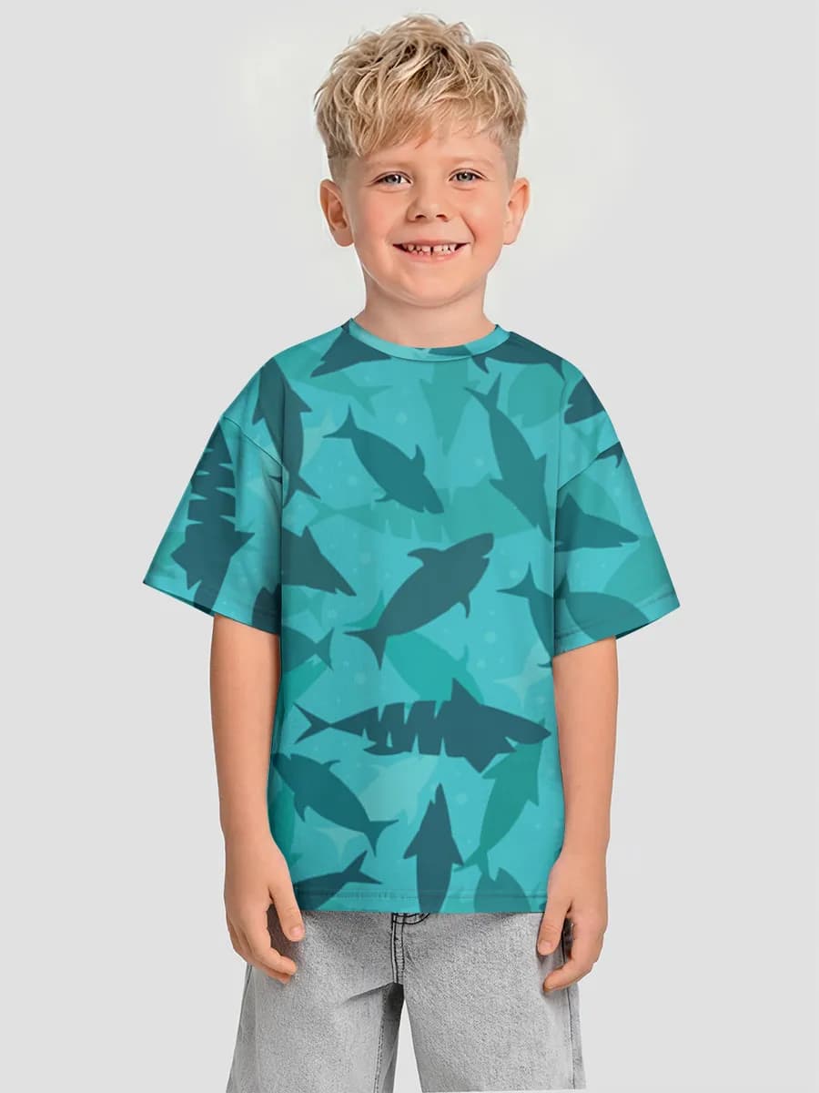 Children's T-shirt. Oversized
