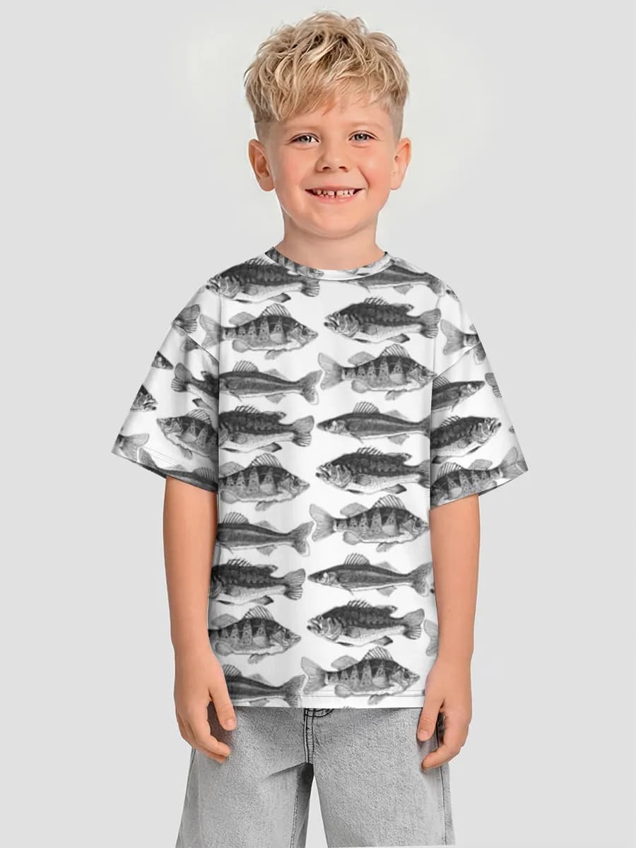 Children's T-shirt. Oversized