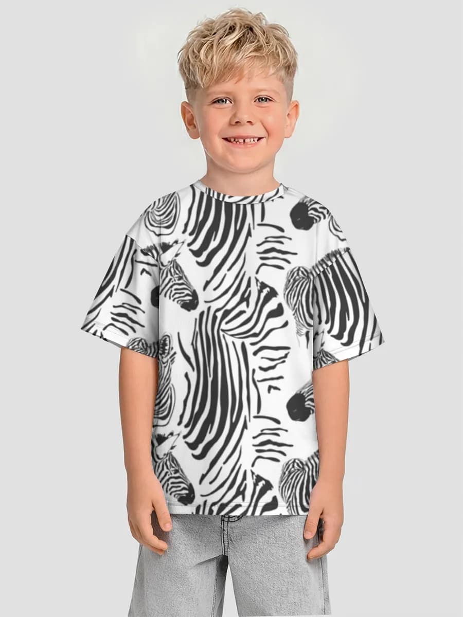 Children's T-shirt. Oversized