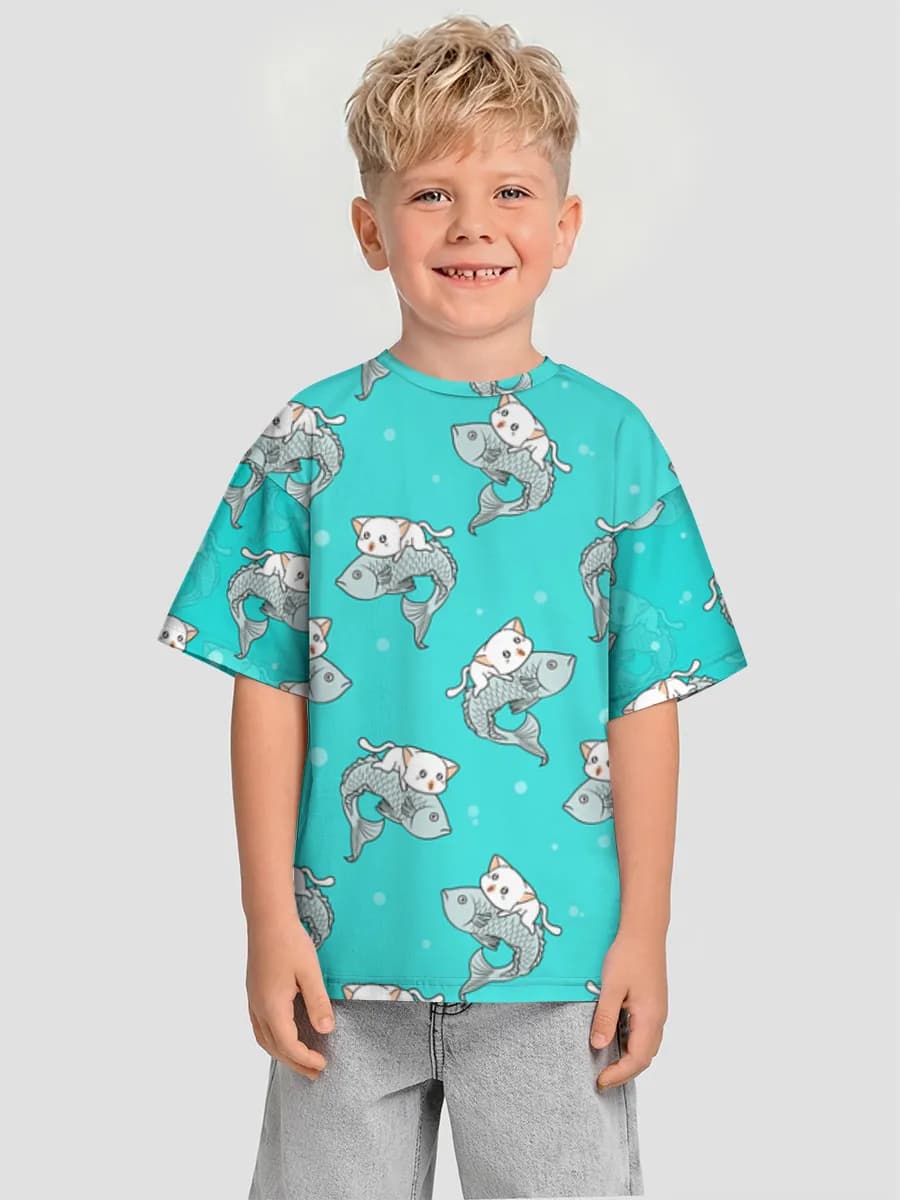 Children's T-shirt. Oversized