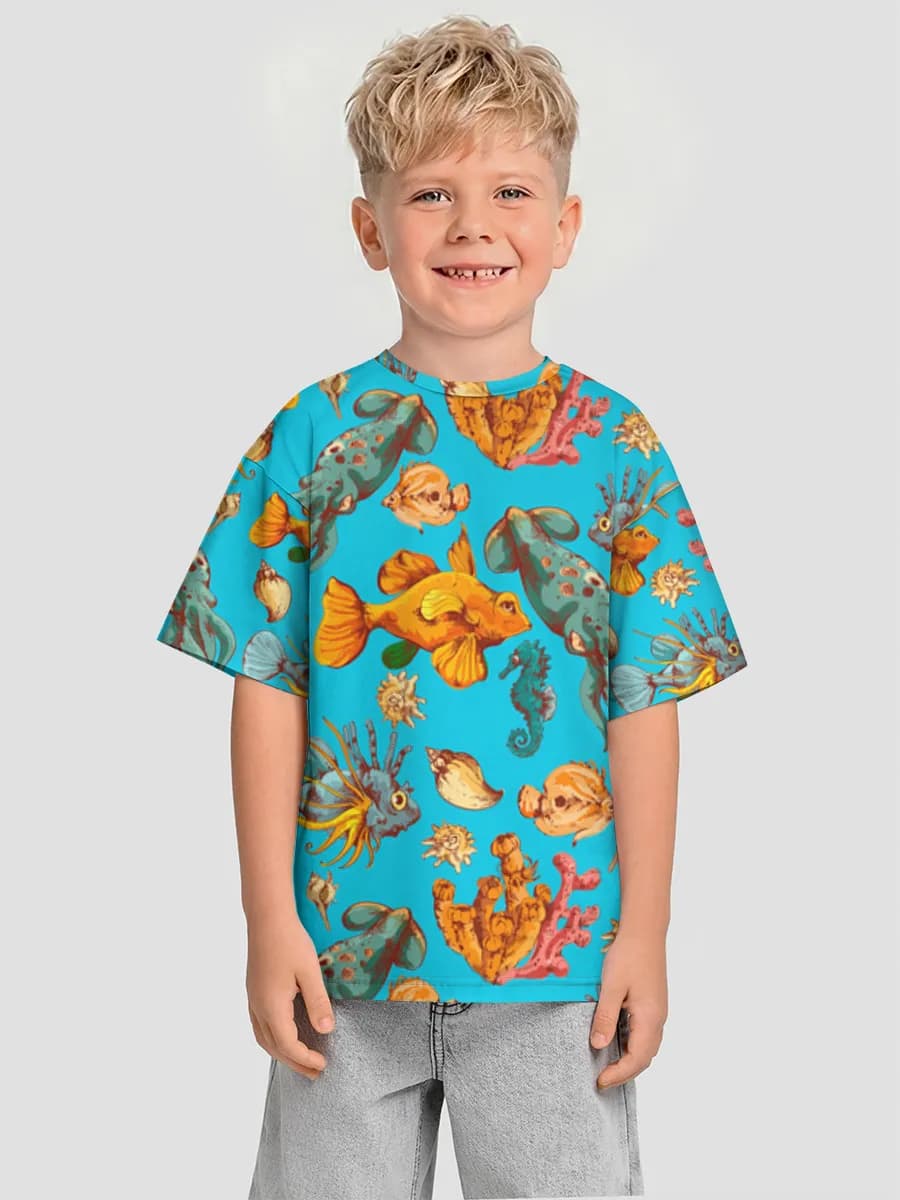 Children's T-shirt. Oversized