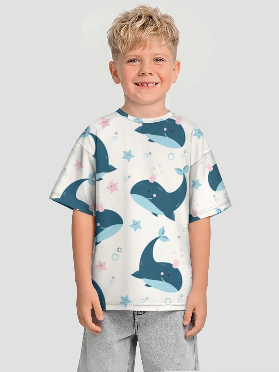 Cute Whale Royalty