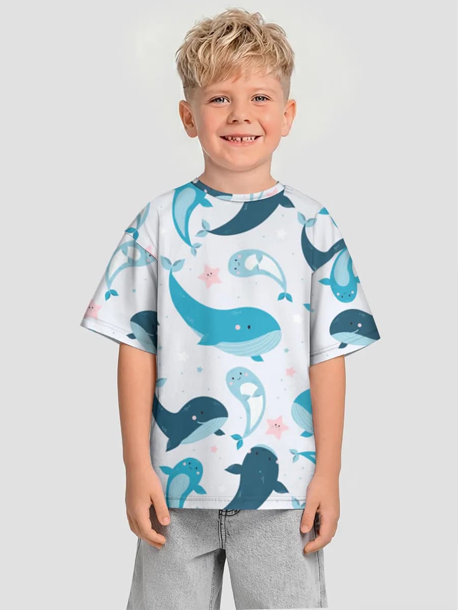 Children's T-shirt. Oversized