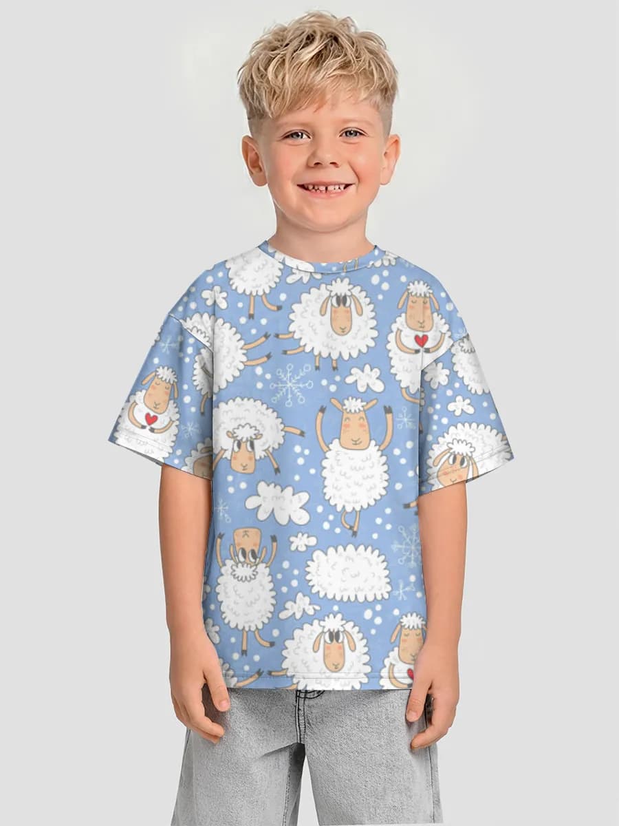 Children's T-shirt. Oversized