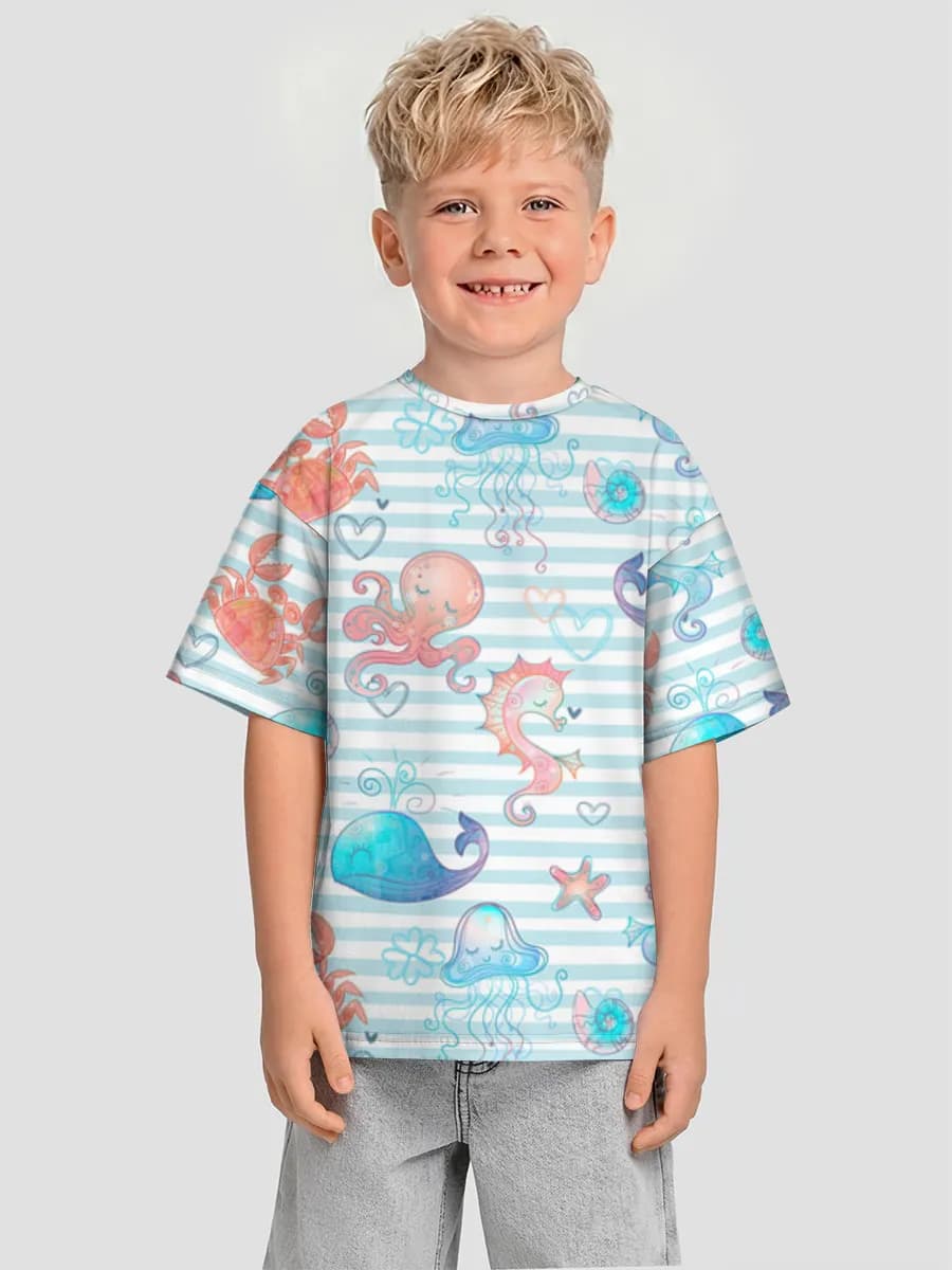 Children's T-shirt. Oversized