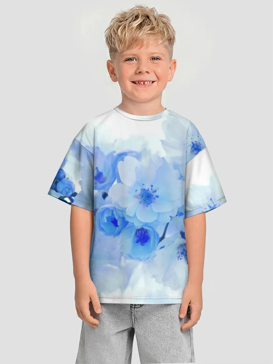 Children's T-shirt. Oversized