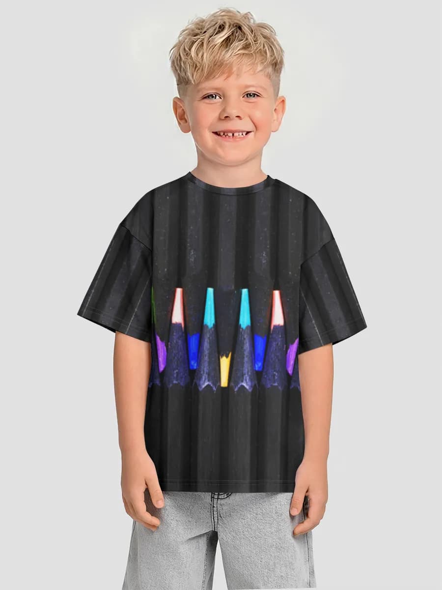 Children's T-shirt. Oversized