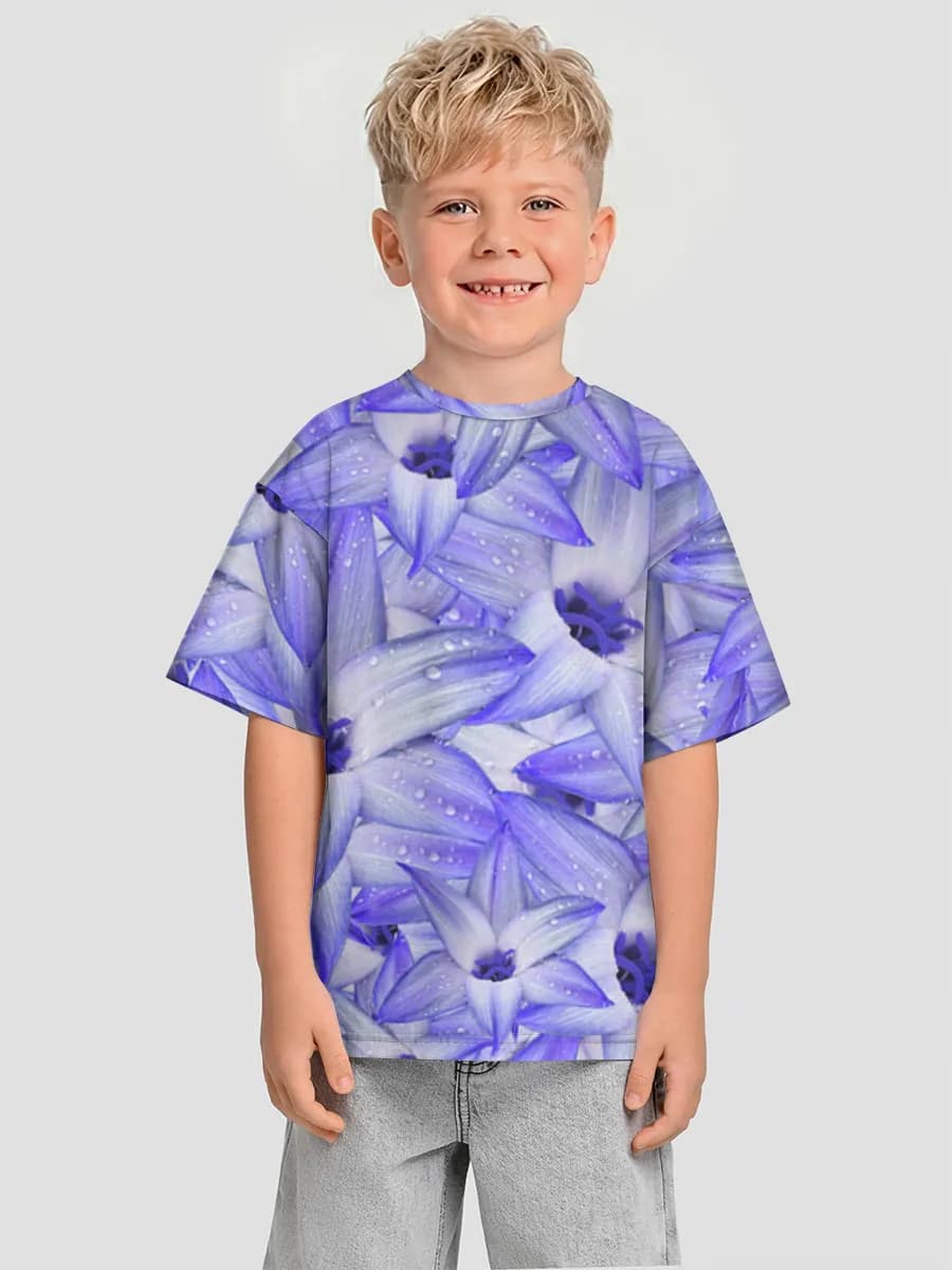 Children's T-shirt. Oversized