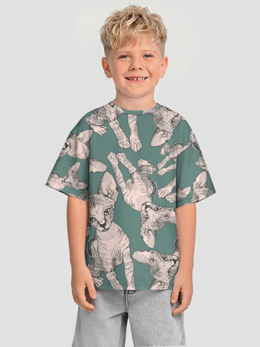 Children's T-shirt. Oversized