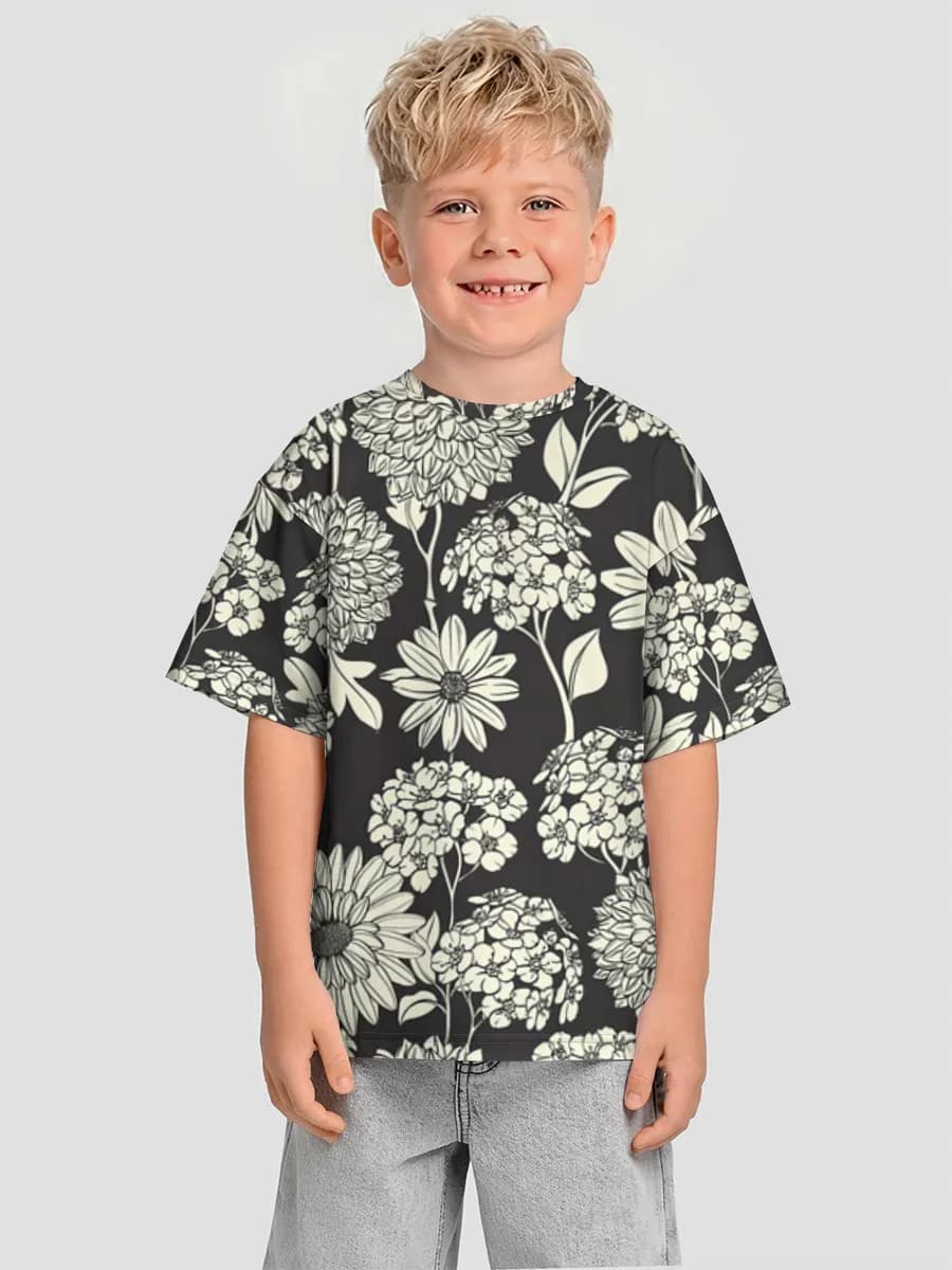 Children's T-shirt. Oversized
