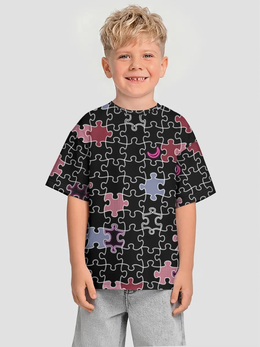 Children's T-shirt. Oversized