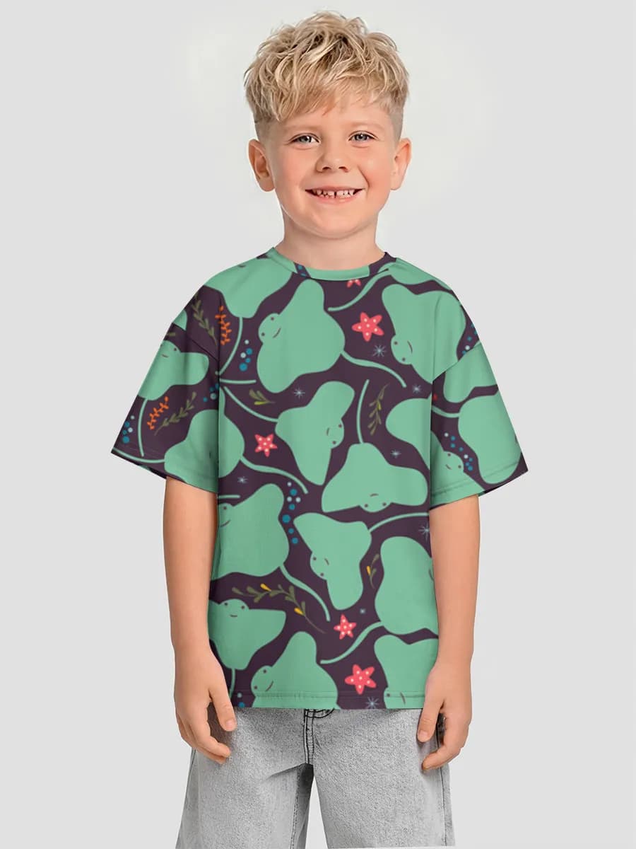 Children's T-shirt. Oversized