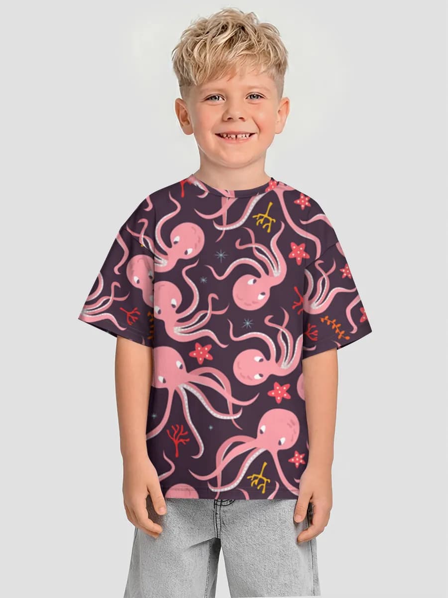 Children's T-shirt. Oversized
