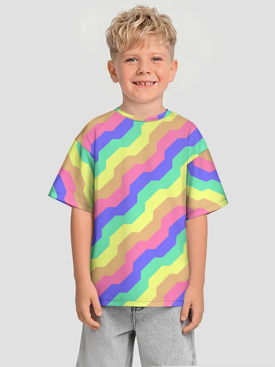 Children's T-shirt. Oversized