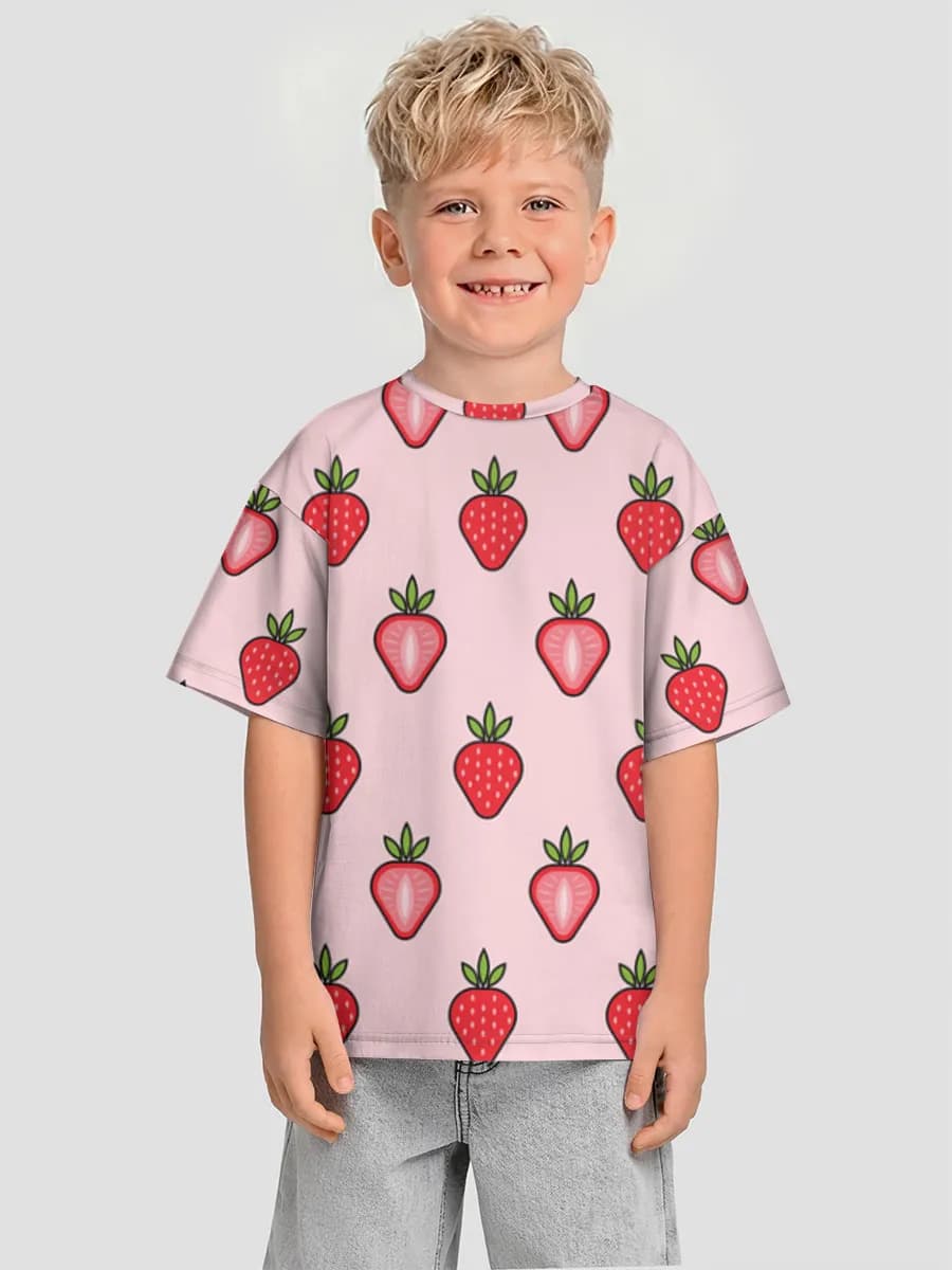 Children's T-shirt. Oversized