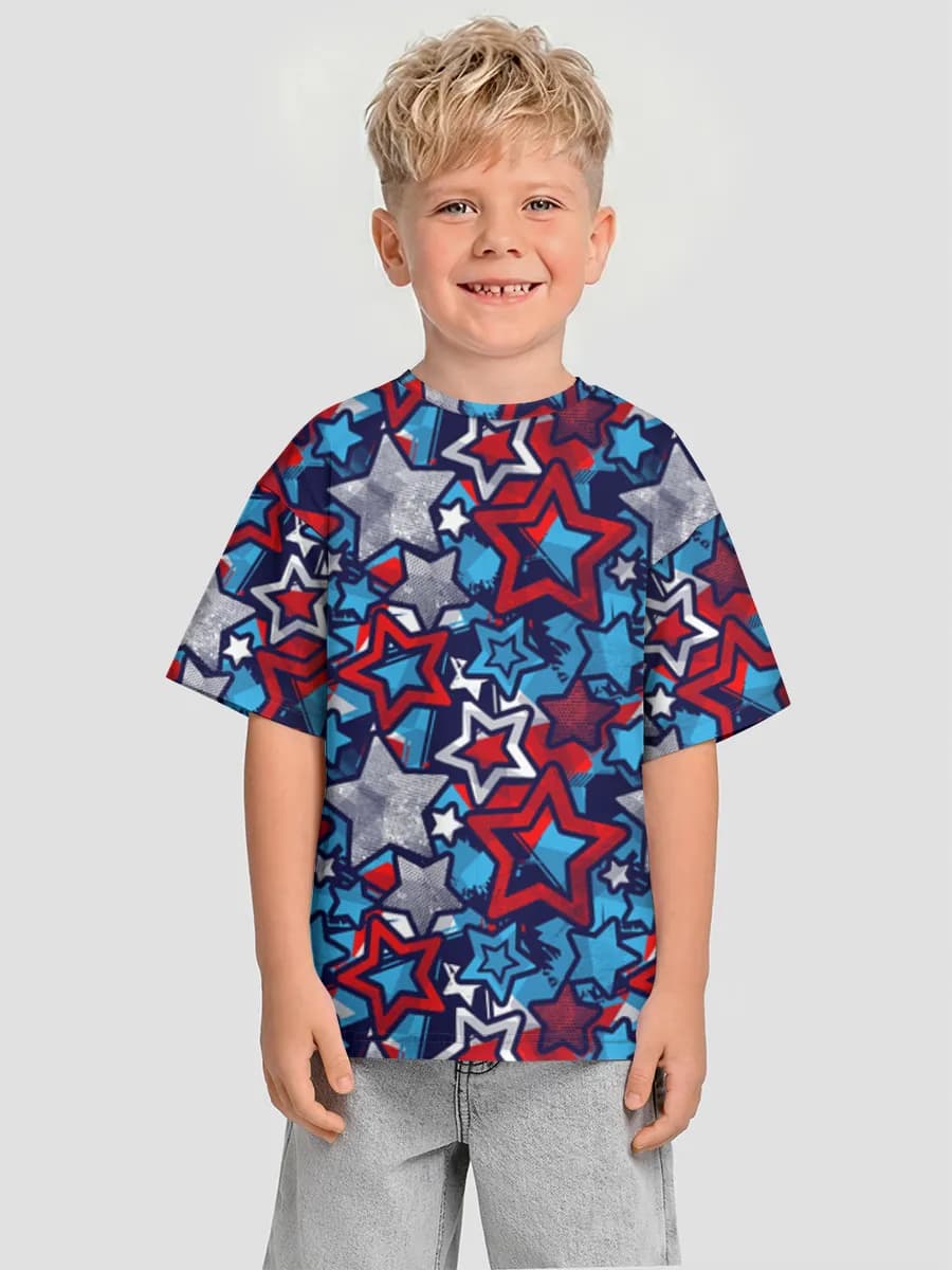 Children's T-shirt. Oversized