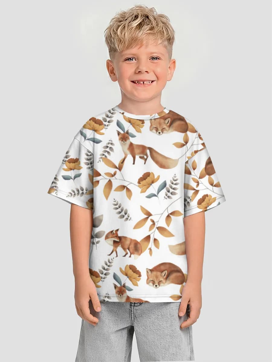 Children's T-shirt. Oversized