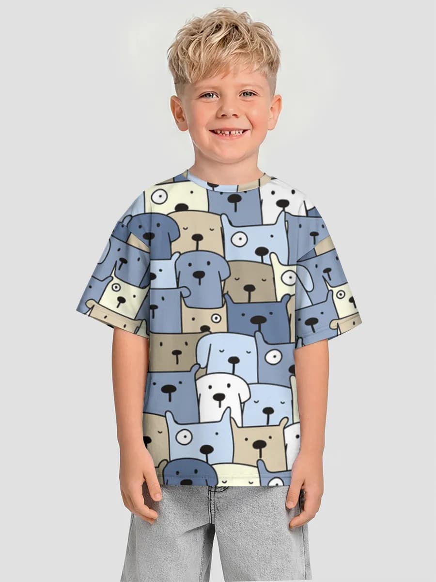 Children's T-shirt. Oversized