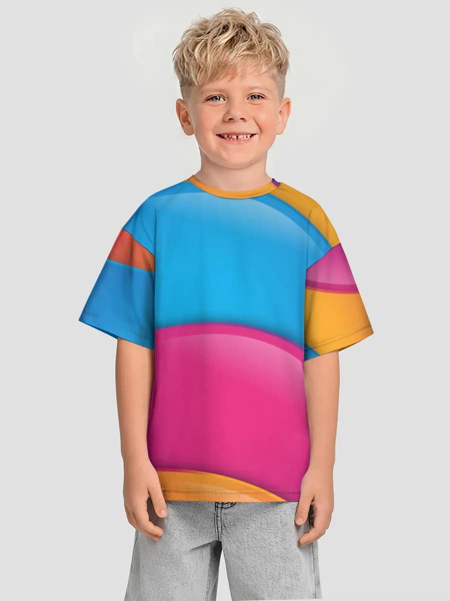 Children's T-shirt. Oversized
